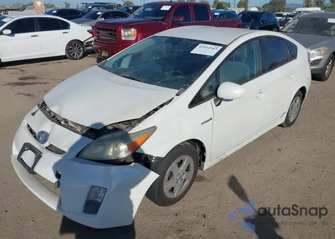 2011 Toyota Prius Two из США, поврежденный, VIN JTDKN3DU3B0300465